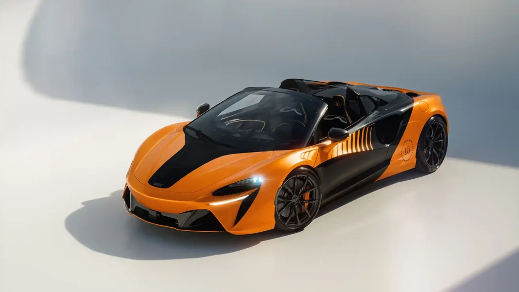 McLaren Artura Spider MCL39 Championship Edition McLaren Artura Spider MCL39 Championship Edition
