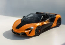 McLaren Artura Spider MCL39 Championship Edition McLaren Artura Spider MCL39 Championship Edition
