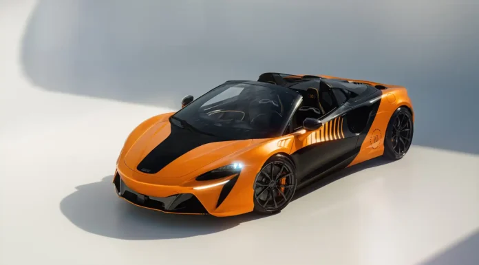 McLaren Artura Spider MCL39 Championship Edition McLaren Artura Spider MCL39 Championship Edition