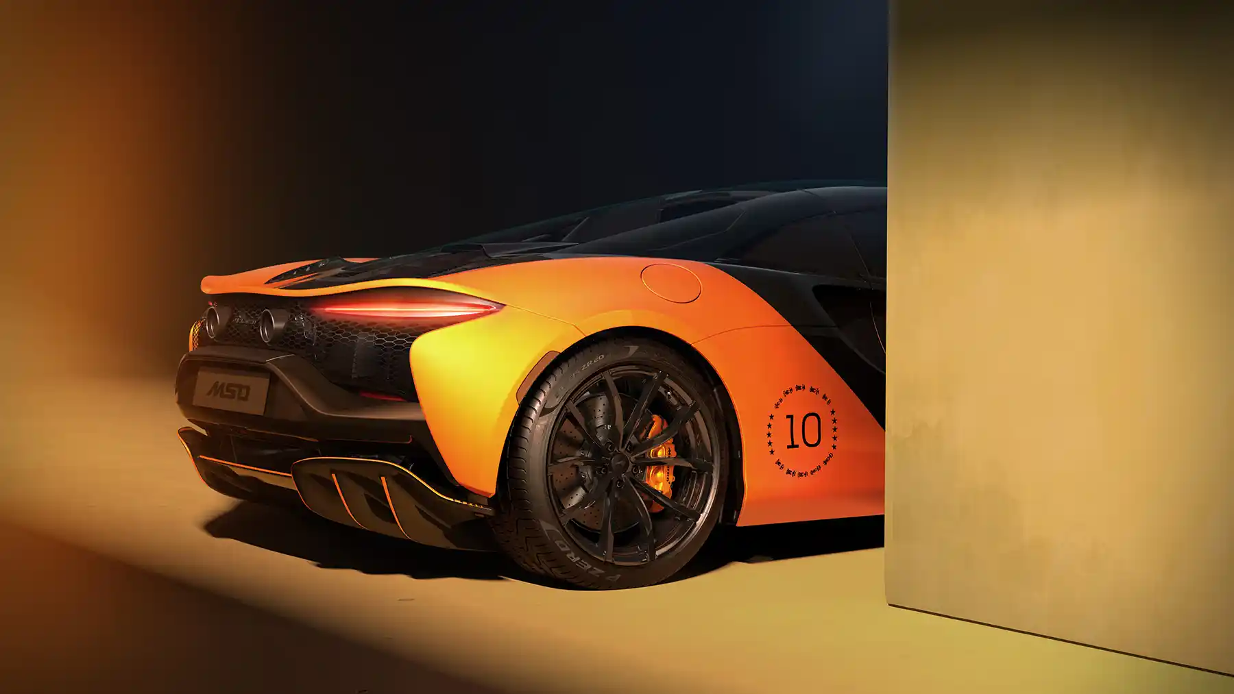 McLaren Artura Spider MCL39 Championship Edition McLaren Artura Spider MCL39 Championship Edition