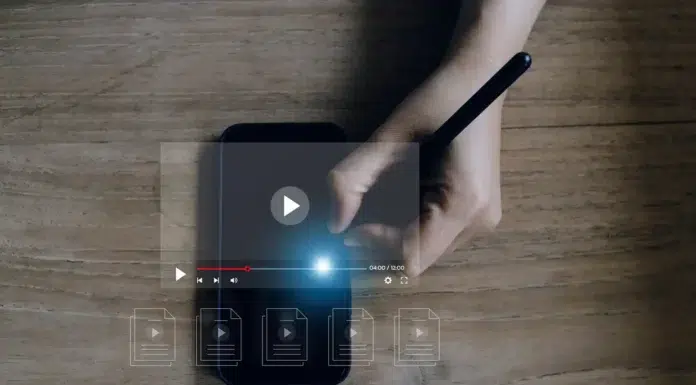 Quiet Luxury, On Repeat: The 15-Second Film I Always Return To Men streaming a video using an app. Photo via vecteezy-medium