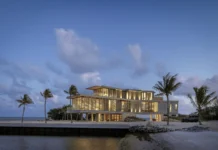 STRANG’s Van der Vlugt Residence Redefines Coastal Modernism Photo by Ryan Lester, Architecture Sarasota. The homes elegant design serves a functional purpose