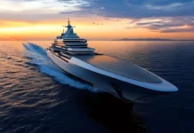 Silent Superyachts: The New Language of Luxury at Sea Silent Superyachts, the new language of Luxury at sea. Editorial image courtesy of Vecteezy.