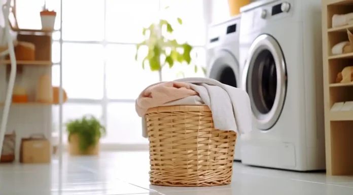 How Structured Laundry Routines Reduce Household Stress Structured laundry routines reduce household stress. Vecteezy-medium