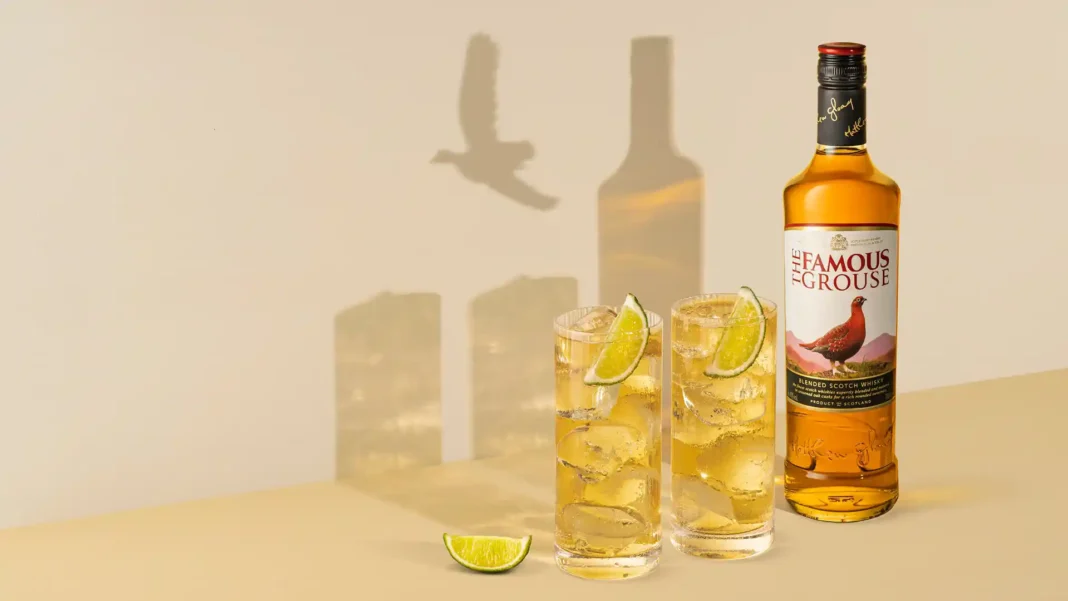 The Famous Grouse Ginger Cocktail The Famous Grouse Ginger Cocktail