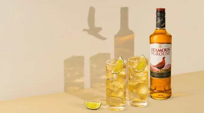 The Ultimate Grouse & Ginger Serve The Famous Grouse Ginger Cocktail