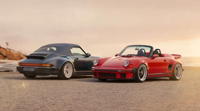 Singer Reimagined the Porsche 911 Carrera Cabriolet Two Porsche 911 Carrera Cabriolet