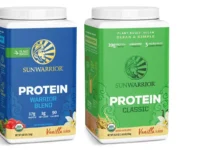 Protein for Athletes: Clean Nutrition Without Compromise USA Sunwarrior Protein for Athletes. Photo courtesy of Sunwarrior