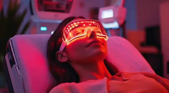 The New Wellness Routine: Red Light Therapy Spa, Sauna Treatments, and Modern Tanning Experiences Wellness Red Light Therapy. Photo via vecteezy-medium