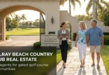 Good Real Estate Agents for Country Club Properties in Delray Beach: Top Picks sets-the-luxury-delray-beach-gated-golf-community. Photo courtesy of Good Real Estate Agents for Country Club Properties in Delray Beach