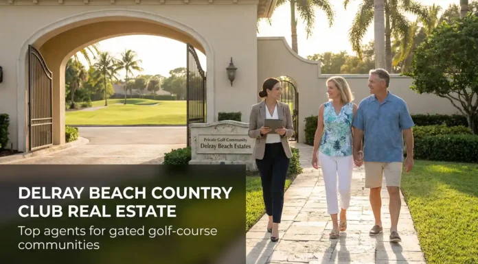 Good Real Estate Agents for Country Club Properties in Delray Beach: Top Picks sets-the-luxury-delray-beach-gated-golf-community. Photo courtesy of Good Real Estate Agents for Country Club Properties in Delray Beach