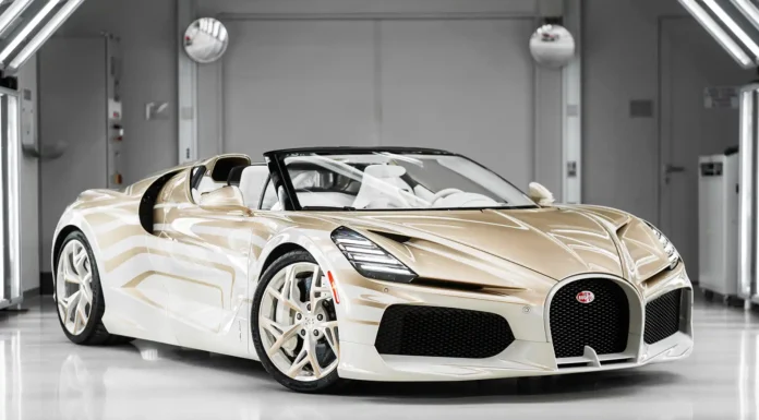 Bugatti W16 Mistral, Its Most Bespoke Roadster Yet Bugatti Mistral Sur Mesure La Perle Rare