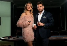 How Poker Pros Have Turned the Felt Into an Unexpected Runway for Bold Personal Style A successful woman and a man wearing bold personal styles. Photo vecteezy-medium