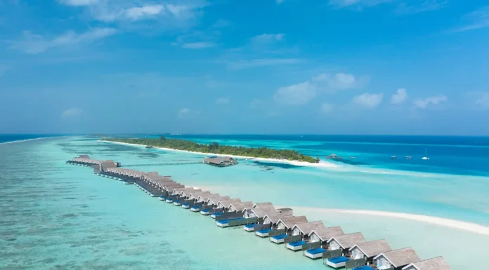 Inside LUX South Ari Atoll’s Most Private Villa Aerial Romantic Pool Water Villas inside LUX South Ari Atoll's Most Private