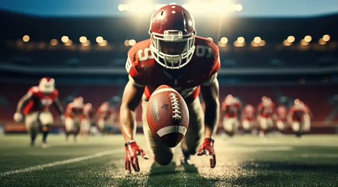 American Football, from National Phenomenon to Global Powerhouse: How It Claimed a Leading Role in Professional Sports American Football Game. Photo vecteezy-medium