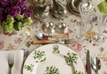 AERIN’s Elegant Essentials for Spring Arlene Dinner Plate