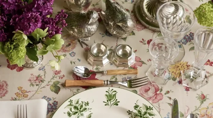 AERIN’s Elegant Essentials for Spring Arlene Dinner Plate