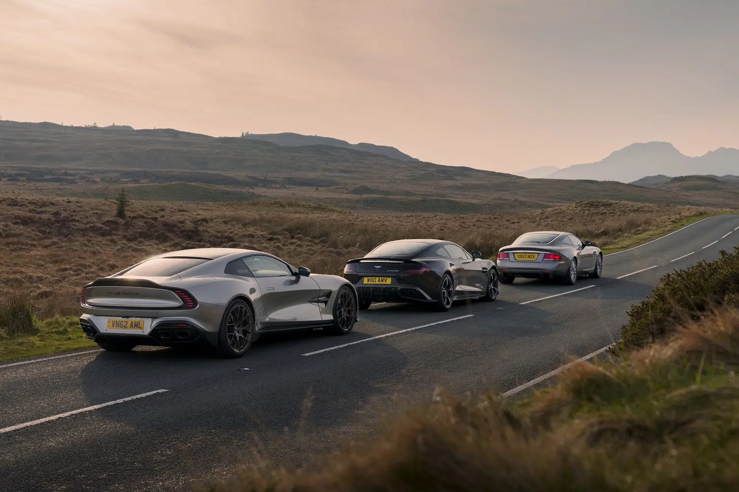 Aston Martin Vanquish Aston Martin Vanquish