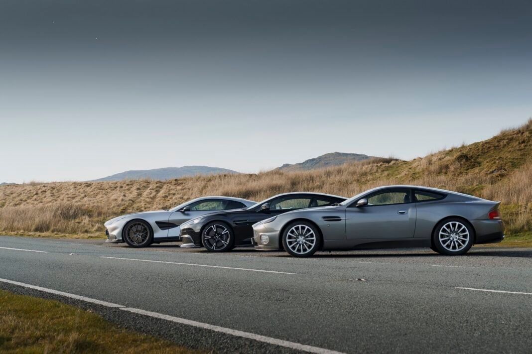 Aston Martin Vanquish Aston Martin Vanquish