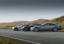 Aston Martin Vanquish Turns 25: The Grand Touring Icon Aston Martin Vanquish