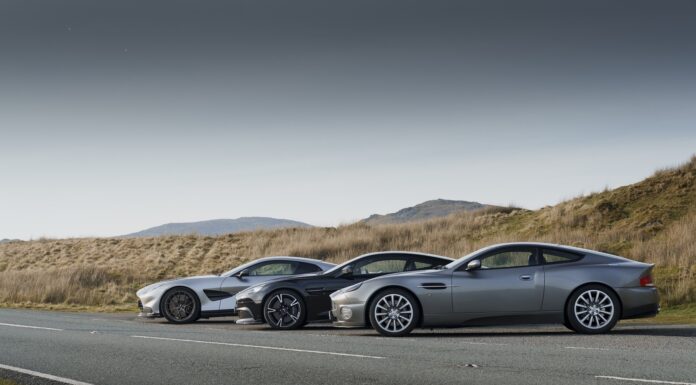 Aston Martin Vanquish Turns 25: The Grand Touring Icon Aston Martin Vanquish