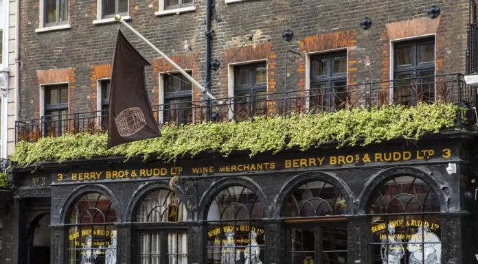 Berry Bros. & Rudd Opens First U.S. Store in Washington BERRY BROS & RUDD London