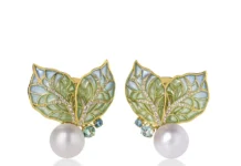 Cicada’s Stone-First Approach to High Jewelry Cicada's beautiful earrings