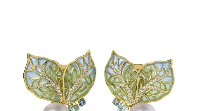 Cicada’s Stone-First Approach to High Jewelry Cicada's beautiful earrings
