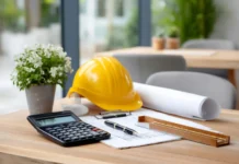 Accurate Construction Budget Planning for Project Success Today Construction Budget Planning with blueprints. Photo vecteezy-medium