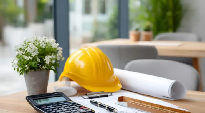 Accurate Construction Budget Planning for Project Success Today Construction Budget Planning with blueprints. Photo vecteezy-medium