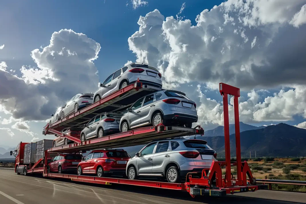 Cost and timing for regional car shipping services. Photo vecteezy-medium Cost and timing for regional car shipping services. Photo vecteezy-medium
