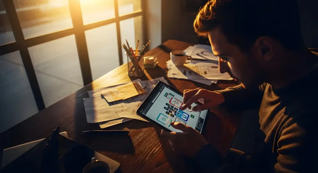 Custom Enterprise App, a new status symbol for modern founders. Vecteezy-medium Custom Enterprise App, a new status symbol for modern founders. Vecteezy-medium