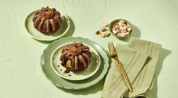 The Dubai Chocolate Trend Arrives at Nothing Bundt Cakes Dubai Chocolate Set