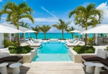 Emerald Pavilion Villa in Turks and Caicos Emerald Pathway
