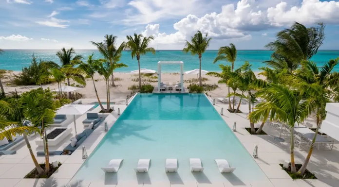 Emerald Pavilion Villa in Turks and Caicos Emerald Pavilion Villa in Turks and Caicos