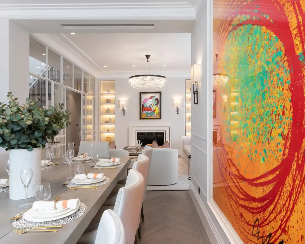 Hesellic Kensington Pano Project by Sally O'Connor Hesellic Kensington Pano Project by Sally O'Connor