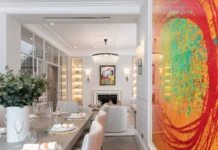 Sally O’Connor on Modern Luxury Design Hesellic Kensington Pano Project by Sally O'Connor