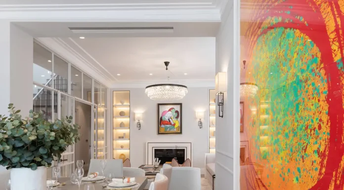 Sally O’Connor on Modern Luxury Design Hesellic Kensington Pano Project by Sally O'Connor