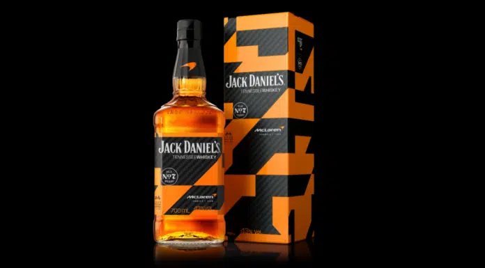Jack Daniel’s and McLaren Debut Limited-Edition F1 Whiskey Jack Daniels McLaren 2026 debut Limited-Edition F1 Whiskey