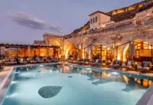 Türkiye’s Michelin Restaurant Moment Kayapaki Premium Caves, Turkey