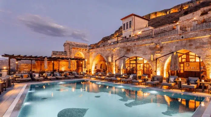 Türkiye’s Michelin Restaurant Moment Kayapaki Premium Caves, Turkey