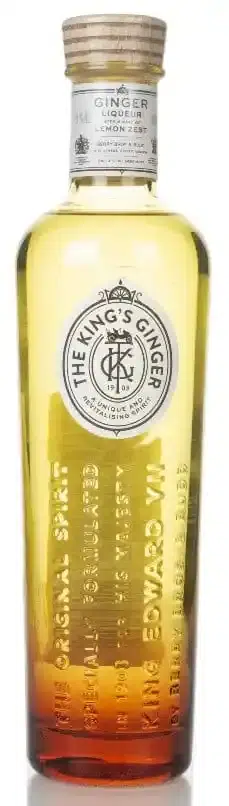 Berry Bros. & Rudd developed a ginger liqueur for King Edward VII Berry Bros. & Rudd developed a ginger liqueur for King Edward VII