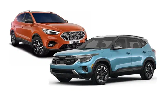 Kia Seltos and MG Astor: Technology-Led Versus Comfort-Led Positioning Kia Seltos and MG Astor