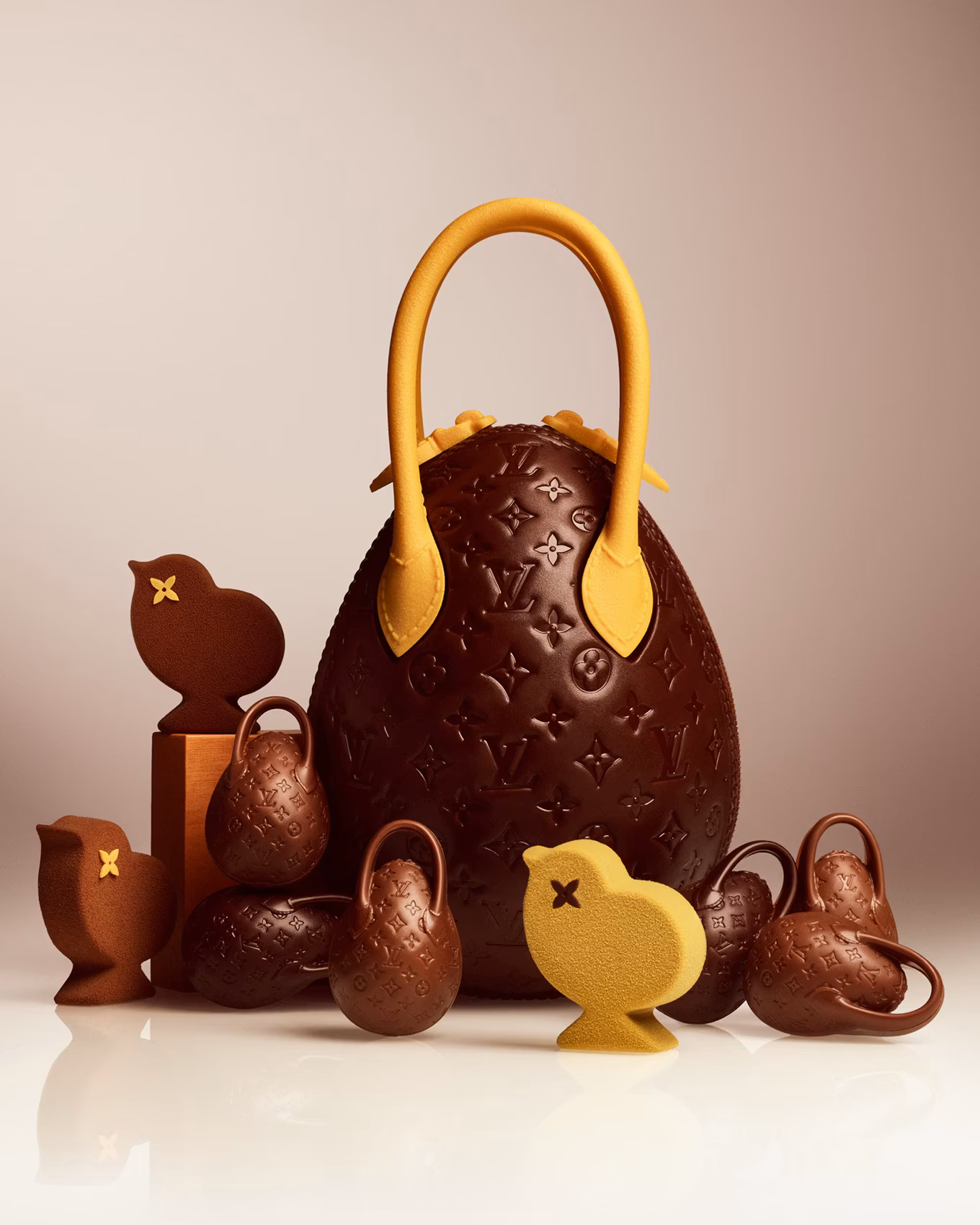 Louis Vuitton’s Chocolate Egg Bag Returns for Easter Le Chocolat Maxime Frederic Louis Vuitton