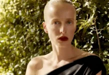 Liffner Debuts New Season Handbag Designs Liffner Chestnut Croc Pushlock Clutch