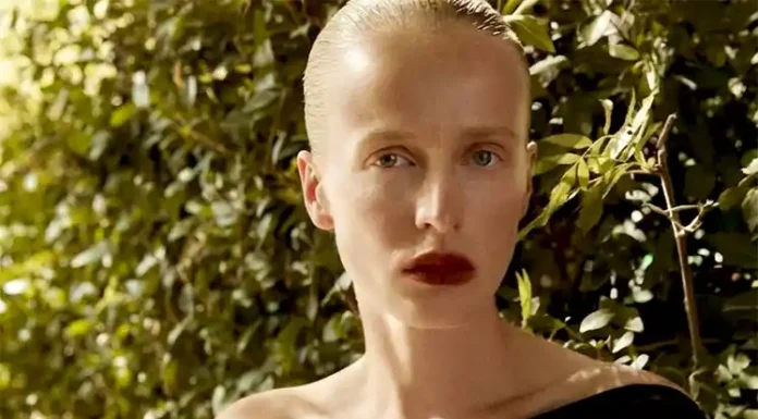 Liffner Debuts New Season Handbag Designs Liffner Chestnut Croc Pushlock Clutch