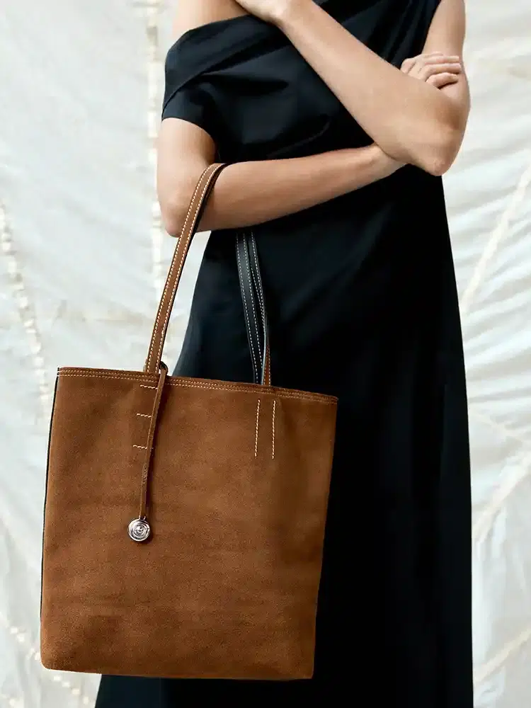 Liffner dark brown handbag Liffner dark brown handbag