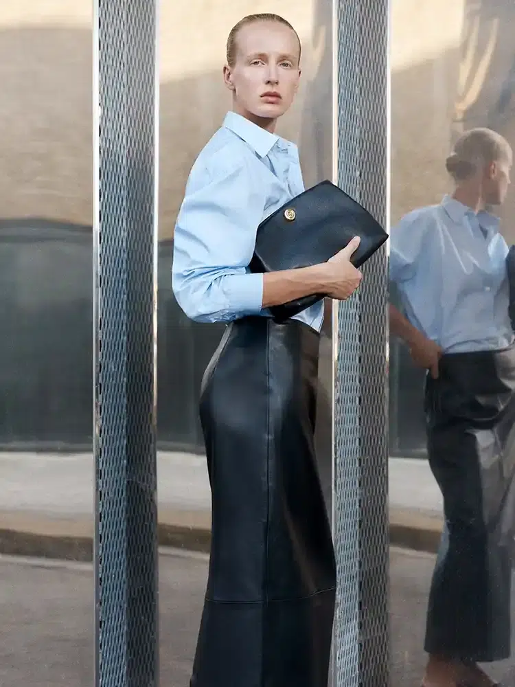 Liffner medium black handbag Liffner medium black handbag