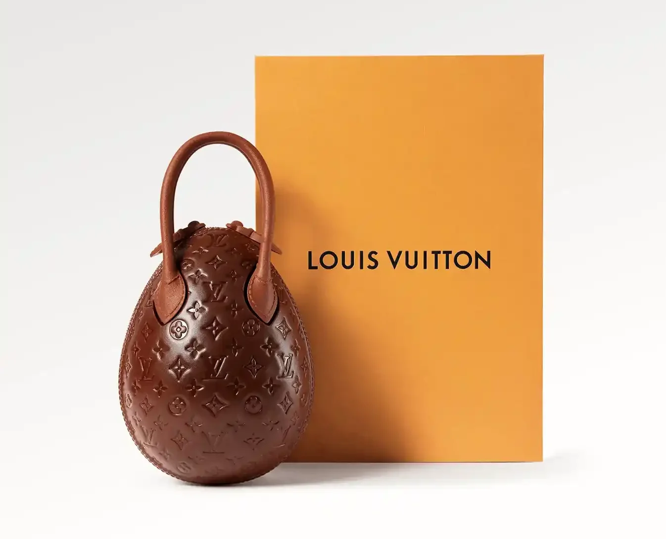 New York Le Chocolat Maxime Frederic of Louis Vuitton Louis Vuitton's Chocolate Egg Bag for Easter