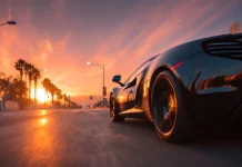 Best Things to Do in Las Vegas: A Luxury Supercar Experience at SPEED VEGAS Luxury Driving a Lamborghini in Las Vegas. Vecteezy-medium